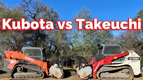 takeuchi skid steer review|takeuchi vs kubota skid steer.